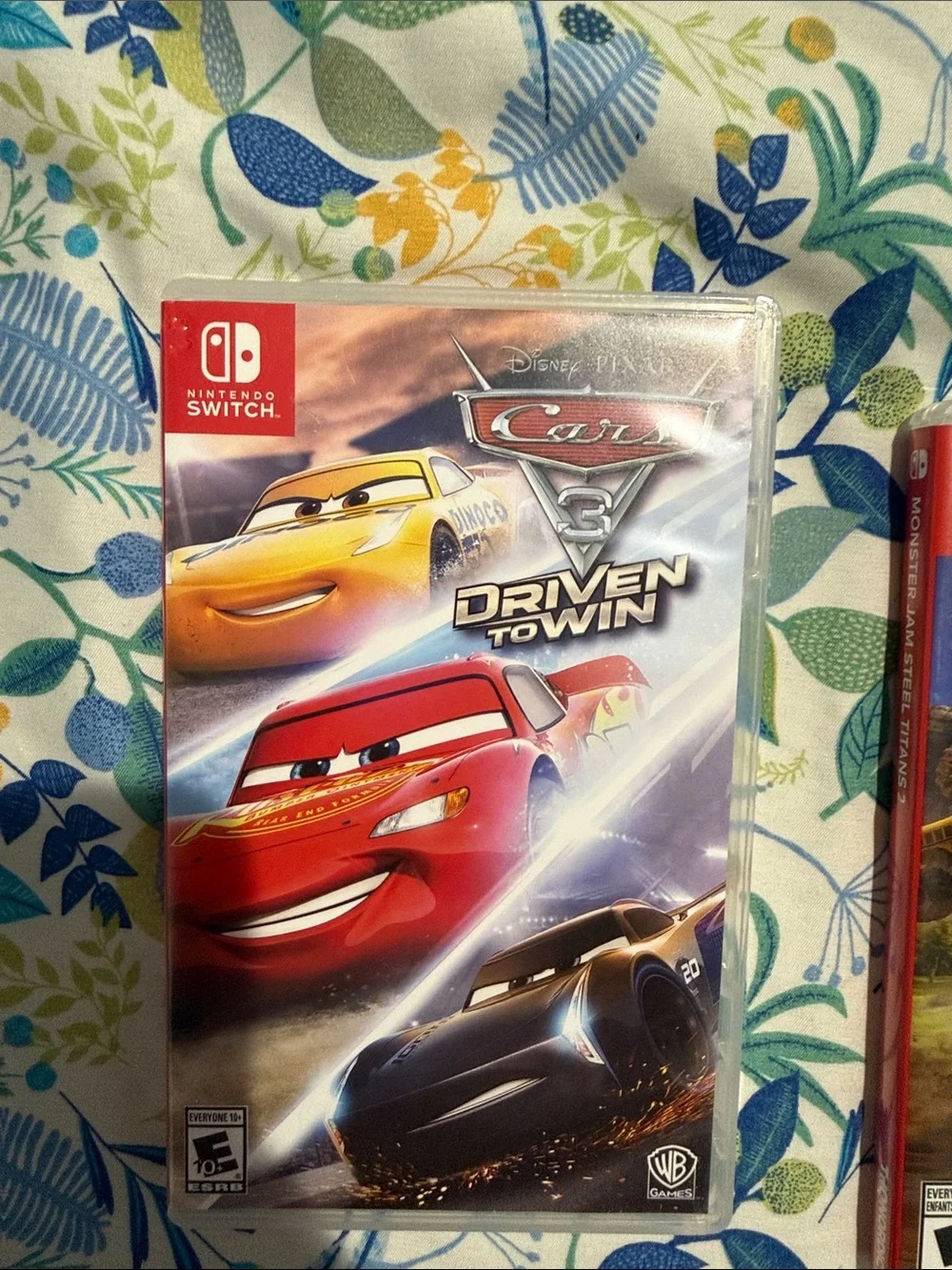Nintendo Switch Cars 3: Driven to Win - Red/Yellow/Black
